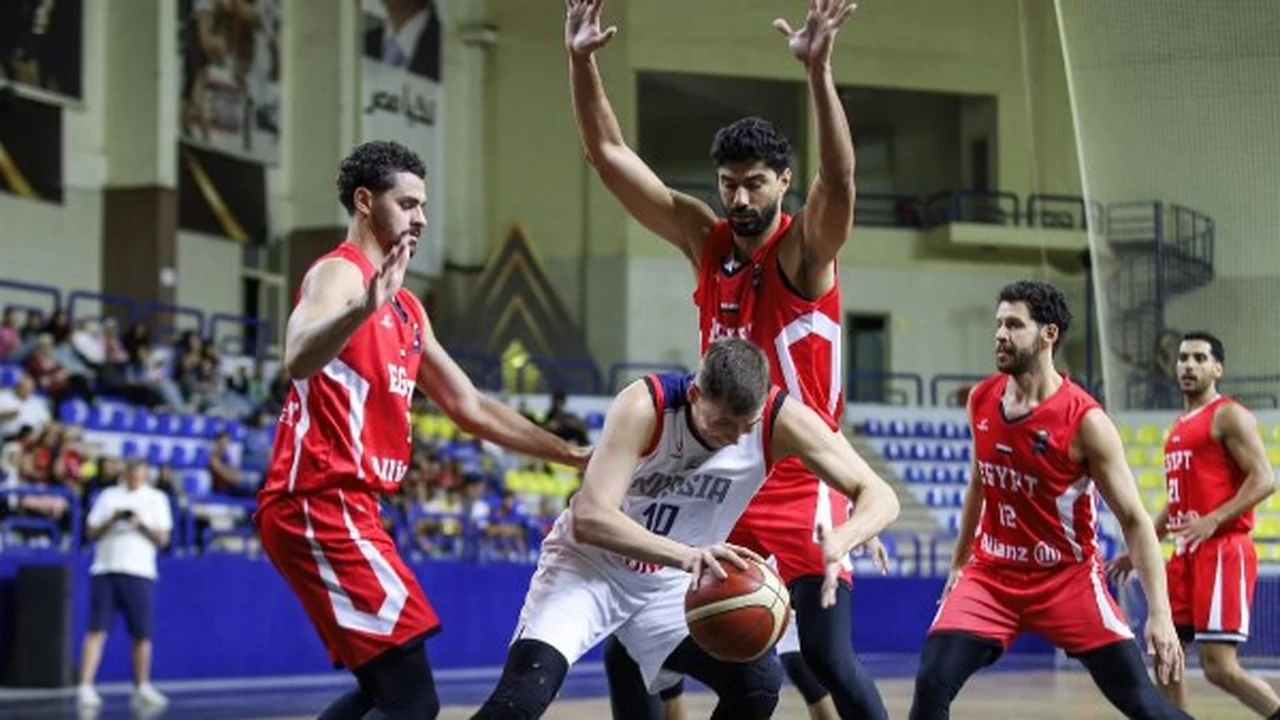 توقيت انطلاق مباراة مصر وأوغندا بمنافسات تصفيات مونديال السلة 2027 القادمة